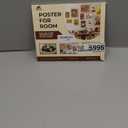 TRAMIN 12 Pcs Blue Lucky Poster, Playing Card Wall Art, Funky Posters Aesthetic Pictures, Poker Room Decor, Blue Trendy Wall Art, Retro Ace Prints Queen of Hearts Decor for Bedroom (8x10 UNFRAMED)