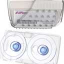 EZ Pass Holder for Windshield Ezpass Holder with Strong Suction Cups Toll Pass Transponder E ZPass Holder Transparent Colour