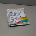 Winlyn 24 Sets Winter Decorations DIY Snowman Stocking Ornaments Christmas Craft Kits Foam Stocking with Festive Snowman Snowflake Foam Stickers for Kids Holiday Classroom Activities Party Favors