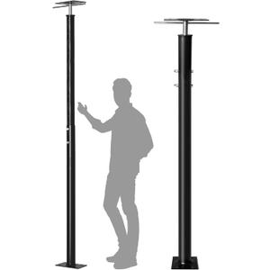 House Floor Jacks for Foundation, 48"- 93" Height Lifting Shore Jack Post
