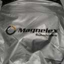 Magnelex Car Windshield Sunshade | Advanced Light-Blocking Protection | Foldable Sun Shade with Mirror Cut-Out Keeps Your Vehicle Cool | Fit for Cars, Trucks, and SUVs | Medium (62 x 32 in)