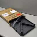 Valeo Foldable Step Stool, Adjustable Step Stool with a Non-Slip Platform, Step Ladder with Thick Rubber Feet for Adults or Children in Kitchen, Bedroom, Office, Rv, 330 Lbs Capacity