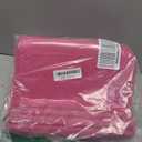 BZVV Soft Tablet Stand Pillow with Pocket,Adjustable 3 Viewing Angle,Lazy Holder for Bed Sofa,Compatible with iPads Tablets eReaders Smartphones Books Magazines (Rose Red)