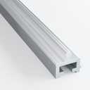 Aluminium Sliding Screen Door Track, Sliding Door Bottom Track, Sliding Door Track Replacement, Screen Door Track Repair, Terrace Screen Door Guide- Silvery Aluminium Alloy 100 Inch