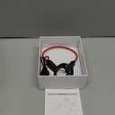 Kids Headphones, Air Conduction Wireless Open Ear Headphones for Kids, Bluetooth 5.4, 85dB Hearing Protection, Memory Titanium Neckband,MEMS Mic Built in1 (Red)