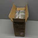 24 Pcs Plastic Goblets 7.5oz Vintage Goblet Plastic Wine Glasses Colored Retro Embossed Water Goblets for Wine Bar Juice Baby Shower Wedding Reception Grand Event Party (Olive Green)