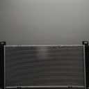 Autoexact 2370 Radiator Compatible with Chevy Silverado Suburban GMC Yukon Sierra Tahoe Escalade Hummer H2 4.3L 4.8L 5.3L 6.0L 6.2L Engine Radiator, 34", with TOC & with EOC