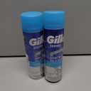 2Pack Gillette TGS Series Shave Gel, Moisturizing, 7 Ounce