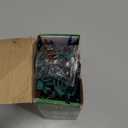 PREXTEX Christmas String Lights with Green Wire - 100 Count, 20 Ft Multicolored Christmas Tree Lights for Xmas Decorations Indoor and Outdoor - Incandescent String Light for Patios, Fences, Holidays