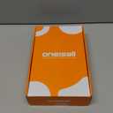 oneisall Dog Clippers for Grooming for Thick Heavy Coats/Low Noise Rechargeable Cordless Pet Shaver with Stainless Steel Blade/Waterproof Dog Shaver for Dogs Pets and Animals (Gold)