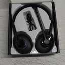 Necode Bluetooth Headset, Wireless Headset with Noise Cancelling Microphone