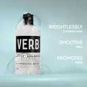VERB Ghost Shampoo - Infused with Moringa Oil - Cleanses Fine and Weighed Down Hair - Vegan, No Parabens or Harmful Sulfates