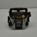 Stanley J7CS 600 Peak Amp Automotive Jump Starter, Portable Power – Triple 15W USB Ports, 120 PSI Air Compressor