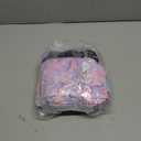 Washable Female Dog Diapers Skirt(4 Pack) - Reusable Doggie Diapers with Adjustable Snaps, High Absorbency Leak-Proof Puppy Diapers for Female Dog in Heat, Period, Incontinence XL (Flowers)