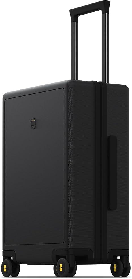 LEVEL8 Hard Shell 20 Inch Carry on Luggage Airline Approved, Polycarbonate
Square Design, Tsa Lock, 360°Spinner Wheels, Textured Hardside, Lightweight Suitcase, 4 Levels Telescoping Handle