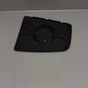 X AUTOHAUX Car Rearview Upper Driver Left Side Non-Heated Mirror Glass Replacement with Plate for Ford Transit 150 250 350 2015-Onward