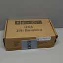 Spice Rack Kitchen Cabinet Organizer- 3 Tier Bamboo Expandable Display Shelf Yellow