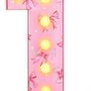 Retisee 3ft Pink Bow Light up Marquee Number Pink Bow Number 1 Light up Sign Pre-cut Foam Lighted Numbers for 1st Birthday Baby Shower Wedding Party Decor