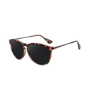 Retro sunglasses womens 2024 trendy round classic glasses