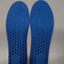 Ailaka Height Increase Insoles for Men Women, Honeycomb Shock Absorbing Cushion Shoe Height Insoles Men Women, Replacement Sports Shoe Inserts (Men 6.5-10 M/Women 8-11.5 M, Blue, Heel Height: 3.5 Cm)