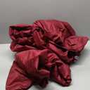 King Size Bed Sheets - 6 Piece 1500 Supreme Collection Fine Brushed Microfiber Deep Pocket King Sheet Set Bedding - 2 Extra Pillow Cases, Great Value, King, Burgundy