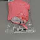 ZAFUL Womens Tankini Swimsuits Smocked 2 Piece Bathing Suits Modest Tie Back Swimwear (Large, Coral)