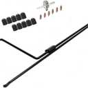 Dr.Roc Spare Tire Lift Handle Compatible with Ford E-150/E-250/E-350 1981-2019,2002-2019 E-450 Super Duty;1996-1999 Econoline Super Duty Spare Lift Handle