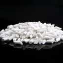 4LB White Ceramic Filler Media Non-Abrasive Ceramic Pellets for All Type Tumblers 3/16" X 3/8"