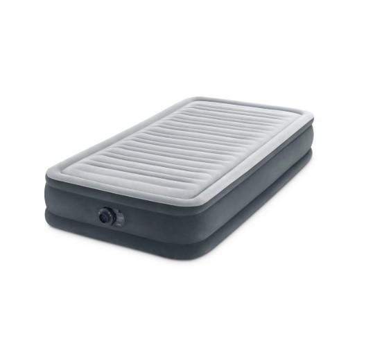 Intex Dura Beam Comfort Plus 13" Airbed Mattress w/Pump, Twin