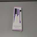 Xiangwenlan 3 Pcs comb Purple Slick Back Brush Set, Vented Brush, Wide-Tooth Comb, Teasing Brush for Smoothing Baby Hair, All Hair Types, Unisex Adults & Children