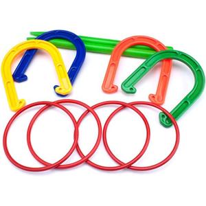 Plastic Horseshoe Game 2pcs