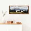 Picrit 14x36 Poster Frame, Photo Frame for Wall Mounting Display, Brown