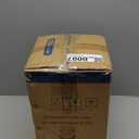 Waste Can 3 Gallon with Swing LidBrushed Stainless Steel Trash CanMetal Cylindrical Garbage CanBrass Wastebasket Bin for Bathroom,LivingRoom,Office,Kitchen,Bedroom,Hotel (Sliver)