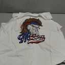 Merica - Patriotic USA Eagle of Freedom - 4th of July Tank Top