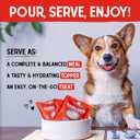 Stella & Chewy's Grass Fed Beef & Lamb Shredrs - Premium Dog Food Pouches - Perfect for Picky Eaters - 12 Pack, 2.8oz Each