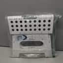 Handy Laundry Folding Lightweight Step Stool - Sturdy Enough to Support Adults and Safe Enough for Kids - Opens Easy with One Flip - Great for Kitchen, Bathroom or Bedroom (White - 9 Inch)