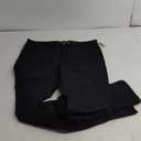 Amazon Essentials Men's Slim-Fit Wrinkle-Resistant Flat-Front Chino Pant (36W x 34L, Black)