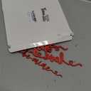 16 Pcs Valentine's Day Tabletop Wood Words Cutouts with XOXO, Love, Be Mine, Valentine Wooden Plate Letter Sign Decor Valentine Tabletop Centerpiece for Plates Table Decorations Presents