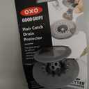 OXO Good Grips Stainless Steel Hair Catch Drain Protector