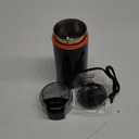 KRUPS Silent Vortex Electric Coffee Grinder: 3 oz Capacity, 5x Quieter, 175W Motor for Coffee Beans, Spices & Herbs - Removable Dishwasher-Safe Bowl, 12-Cup Yield, Black