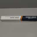 Oven Liners for Bottom of Oven - 3 Pack Large Heavy Duty Mats, 16.25x23 Non-Stick Reusable Liner for Electric, Gas, Toasters, Grills - BPA & PFOA Free Kitchen Accessory to Keep It Clean (Black)