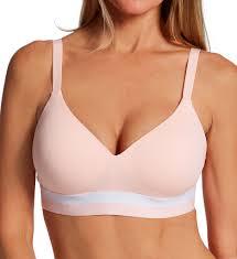 Hanes Women's Natural Lift Wireless, Modal Full Coverage Bra, Size XL
