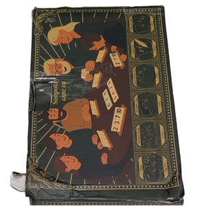 Soopotay Rummy Game / Rummy Cube Set