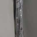 No Tools No Drill Cordless Roman Shades for Indoor Windows 100% Blackout, for Window Size 36" W 48" H Charcoal