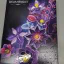 Gothic Flowers Bouquet Building Set for Adults, Artificial Flowers Compatible with Lego Botanical Collection, Gift for Christmas Thanksgiving Mother's Valentine's Day, Home Office Decor