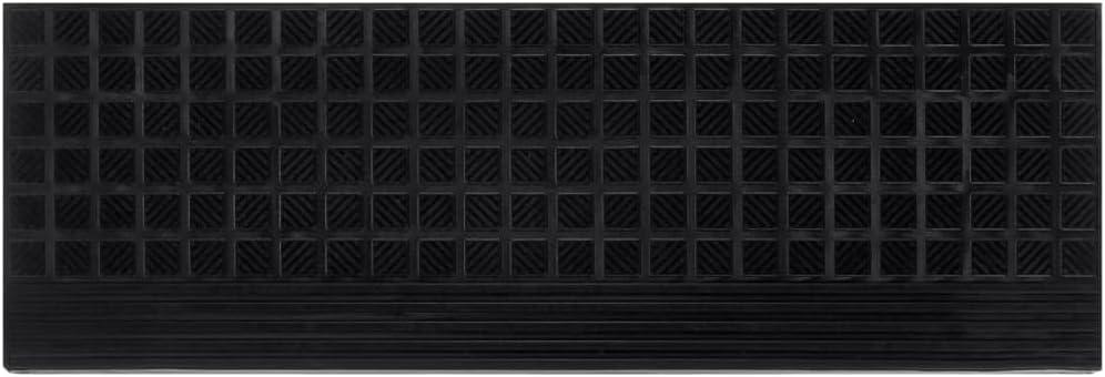 Anti-Slip Rubber Stair Treads Set of 25x75 cm Washable Indoor Steps for Wood Stairs Pet-Friendly Enhanced Grip & Safety Easy to Install Ideal for Home Use