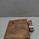 GEMIU Crossbody Bags for Women Vegan Leather Shoulder Bag with Multi Pocket, Adjustable Strap Purses