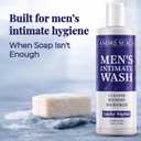 2 x Intimate Wash for Men – Clean, Comfortable Male Hygiene Cleanser, Rich Lather for Daily Freshness | Lucky Nights Scent