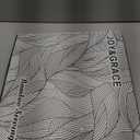 Joy&Grace Bamboo Serving Tray with Handles, Dinner Food Tray for Bed Breakfast Eating and Serving, for Coffee Table Ottoman TV, Decorative Wood Large Charcuterie Platter 16.8 x 12.5 inch 1 Pack