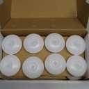 Homemory 24 Pack 3 Flameless Led Floating Candles, 200 Hour White Battery Operate Waterproof Tealights for Cylinder Vases, Centerpieces at Wedding Decor, Party, Pool